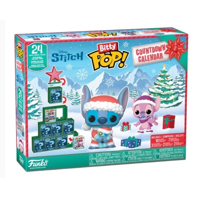 Calendrier de l'Avent 2026 Stitch Funko Pop