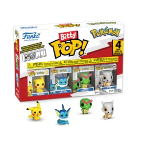Pikachu Bitty Pop Funko Pikachu Bitty Pop Funko