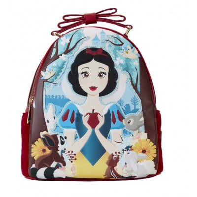 Blanche Neige Pomme Sac à Dos Loungefly