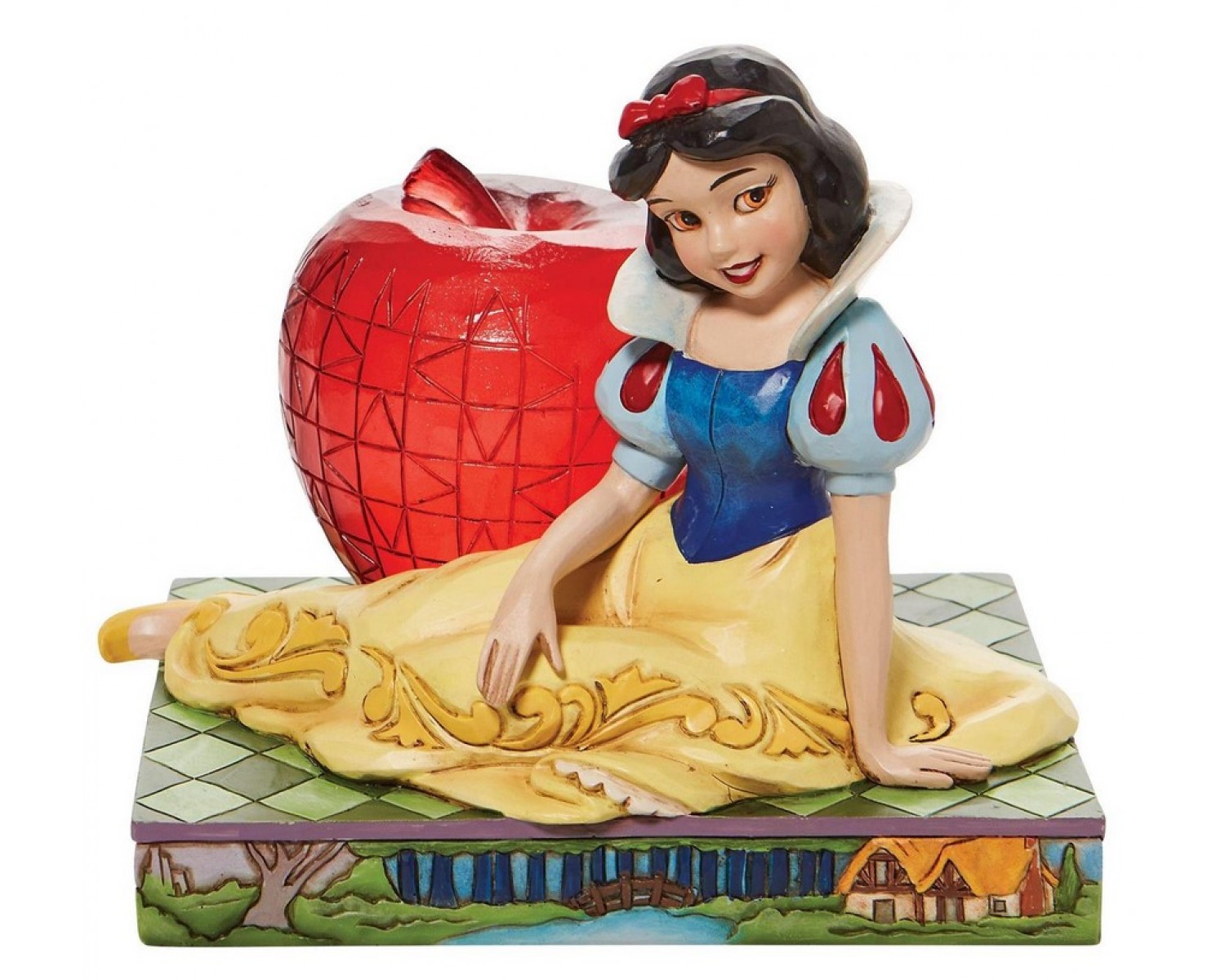 Snow White and Apple Jim Shore Disney Tradition - Brin de Folie