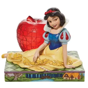 Blanche Neige et la Pomme Jim Shore Disney Tradition