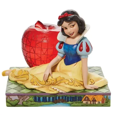 Blanche Neige et la Pomme Jim Shore Disney Tradition
