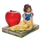 Blanche Neige et la Pomme Jim Shore Disney Tradition