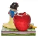 Blanche Neige et la Pomme Jim Shore Disney Tradition
