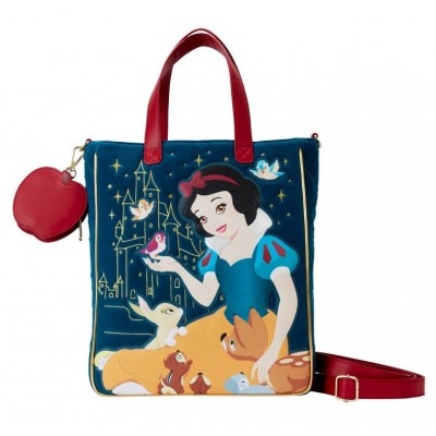 Snow White Apple Tote Bag Loungefly