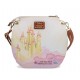 Snow White Castle Crossbody Loungefly