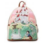 Snow White Castle Backpack Loungefly