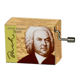 Air Bach #101 - Handcrank Music Box