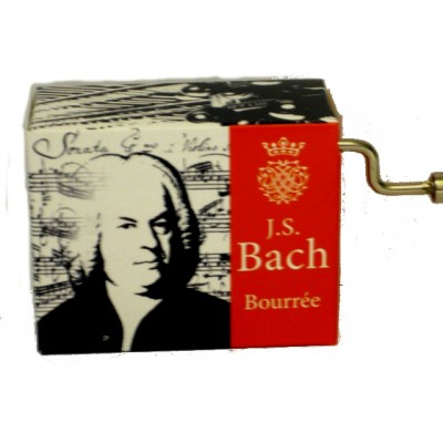 Bourrée Bach #186 - Boîte à Musique à Manivelle