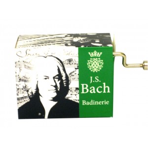 Badinerie Bach #188 - Boîte à Musique à Manivelle