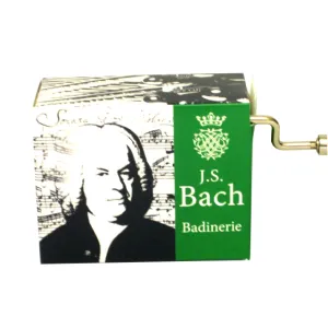 Badinerie Bach #188 - Handcrank Music Box