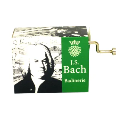 Badinerie Bach #188 - Boîte à Musique à Manivelle