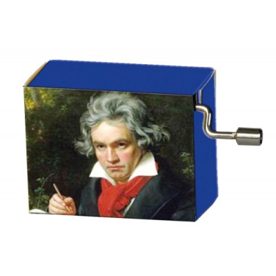 For Elise Beethoven #104 Handcrank Music Box