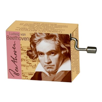 For Elise Beethoven #105 Hand Crank Music Box