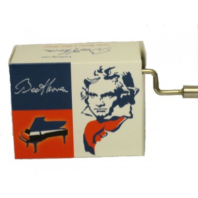 For Elise Beethoven #189 - Handcrank Music Box