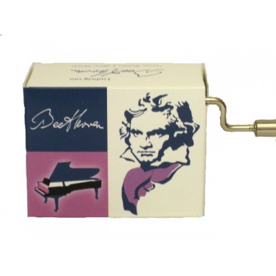 Ode of Joy Beethoven #190 - Handcrank Music Box