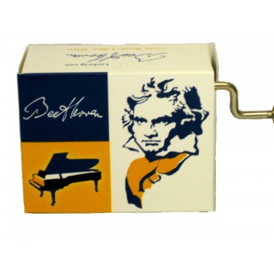 Bagatelle Beethoven #191 - Handcrank Music Box