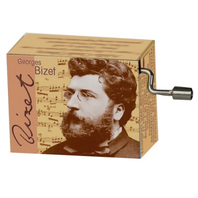 Carmen Bizet #106 - Handcrank Music Box