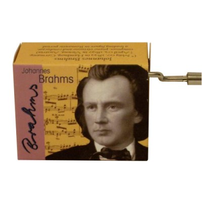 Lullaby Brahms #111  - Handcrank Music Box