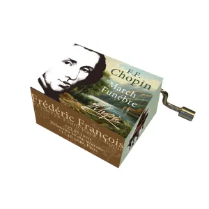 Funeral March Chopin #121 - Handcrank Music Box