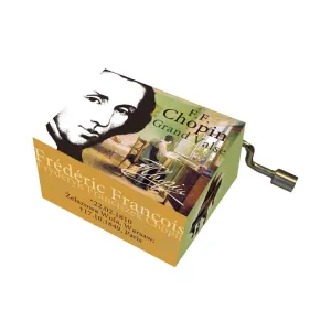 Grande Valse Brillante Chopin #122 - Handcrank Music Box