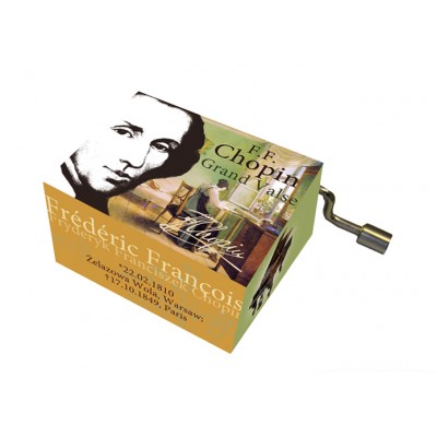 Grande Valse Brillante Chopin #122 - Handcrank Music Box