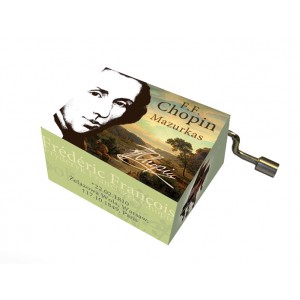 Mazurka Chopin #123 - Handcrank Music Box