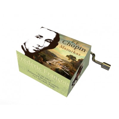 Mazurka Chopin #123 - Handcrank Music Box