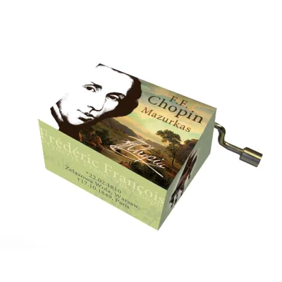 Mazurka Chopin #123 - Boîte à Musique à Manivelle