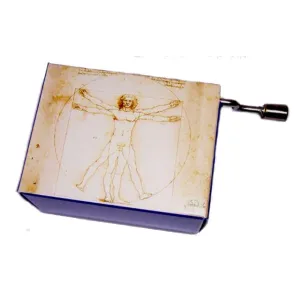 For Elise Da Vinci #117 Handcrank Music Box