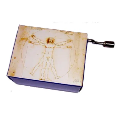 For Elise Da Vinci #117 Handcrank Music Box