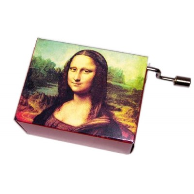 Pour Élise Mona Lisa #192 Boîte à Musique à Manivelle