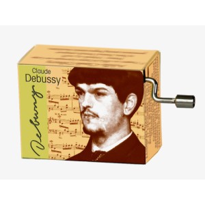 Moonlight Debussy #119 - Handcrank Music Box
