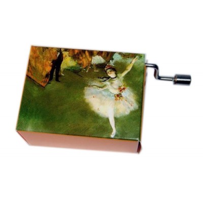 Degas #193 - Handcrank Music Box