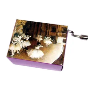 Degas #194 - Handcrank Music Box