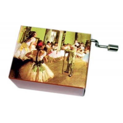 Spring - Degas #195 Handcrank Music Box