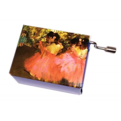 Spring - Degas #196 Handcrank Music Box