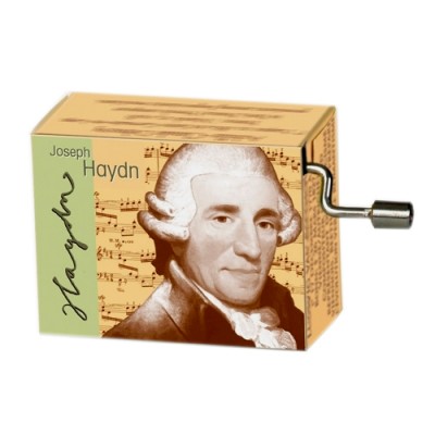 Serenade Haydn #130 - Handcrank Music Box