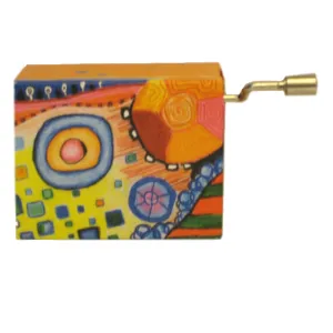 For Elise Holz #205 Handcrank Music Box