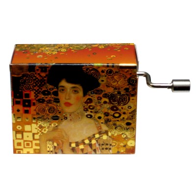 Free as the Wind Klimt #134 - Handcrank Music Box