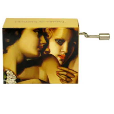 Le Printemps Tamara de Lempicka #124 - Boîte à Musique à Manivelle