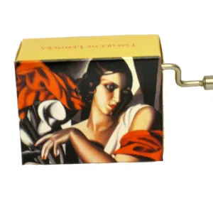Pour Élise Tamara de Lempicka #120 - Boîte à Musique à Manivelle