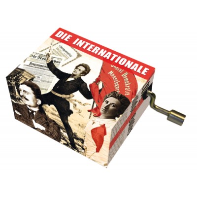The International #140 - Handcrank Music Box