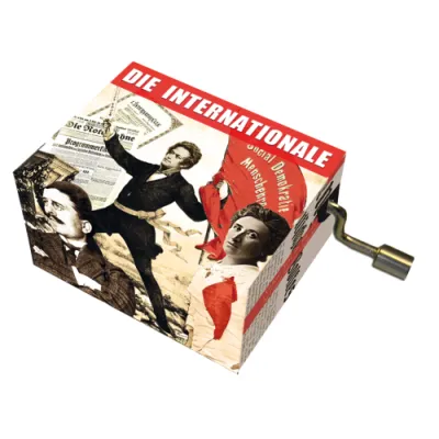 L'internationale #140 - Boîte à Musique à Manivelle