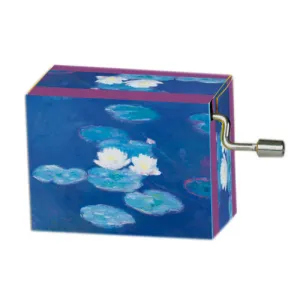 Spring Monet #143 Handcrank Music Box