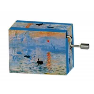 For Élise Monet #144 Handcrank Music Box