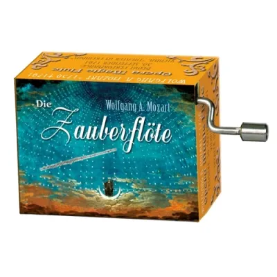 Papageno The Bird Catcher - Mozart The Magic Flute #145 - Handcrank Music Box