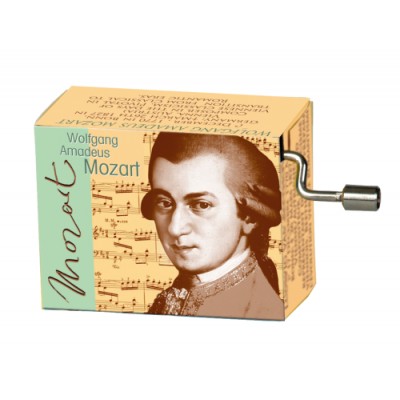 Little Night Music - Mozart #146 - Handcrank Music Box