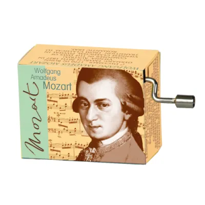 Little Night Music - Mozart #146 - Handcrank Music Box