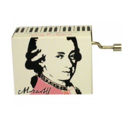 Little Night Music - Mozart #183 - Handcrank Music Box